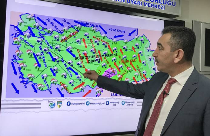 İstanbul'a kar yağışı için tarih verildi - Resim : 1