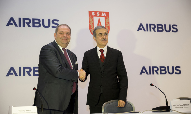 Airbus, Türkiye'den 7 milyar dolarlık alım yapacak - Resim : 1