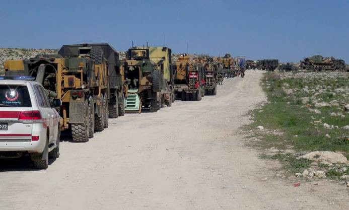 TSK'dan İdlib'de yeni ateşkes gözlem noktası - Resim : 4