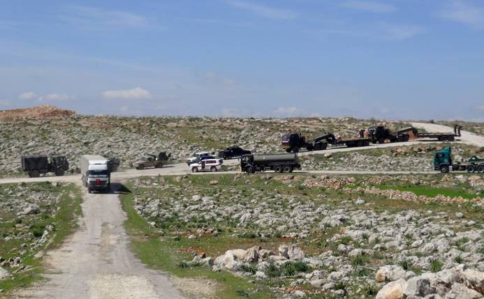 TSK'dan İdlib'de yeni ateşkes gözlem noktası - Resim : 5