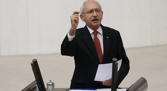 TBMM'de gergin 23 Nisan oturumu - Resim : 1