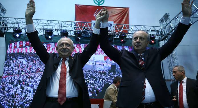 CHP'nin adayı İnce'nin ilk mesajları - Resim : 1