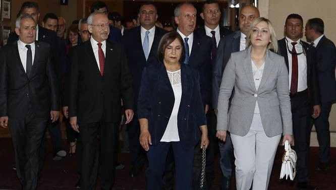 CHP'nin seçim beyannamesi açıklandı - Resim : 1