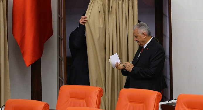 Yıldırım TBMM Başkanı seçildi - Resim : 1