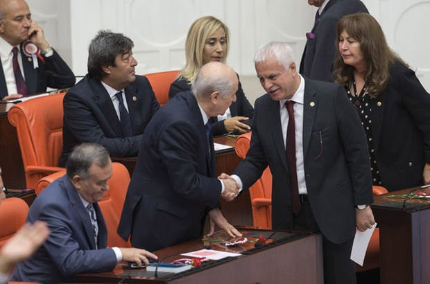 Meclis'te beklenmeyen an - Resim : 1