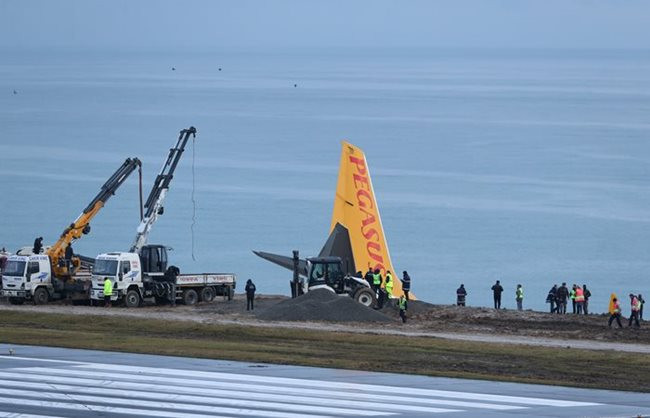 Trabzon'daki uçak kazası için soruşturma başlatıldı - Resim : 1