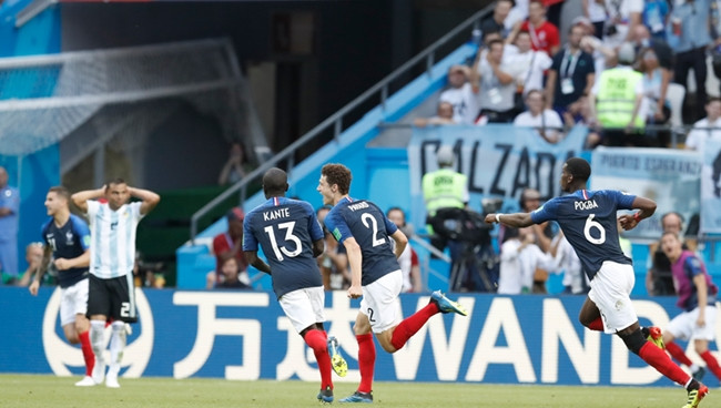 Fransa, çeyrek finale yükseldi - Resim : 1