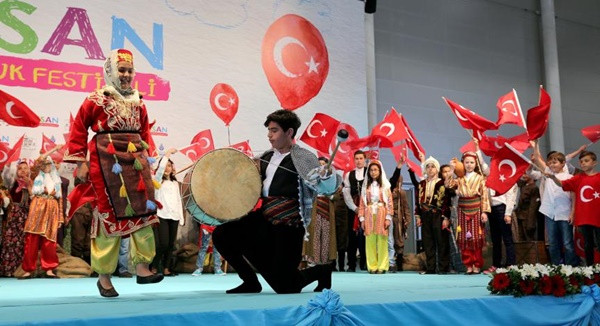 23 Nisan tüm yurtta coşkuyla kutlandı - Resim : 1