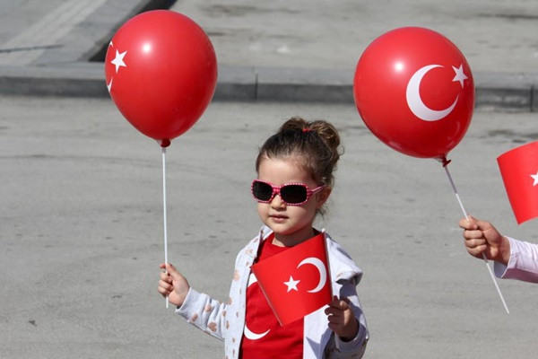 23 Nisan tüm yurtta coşkuyla kutlandı - Resim : 3