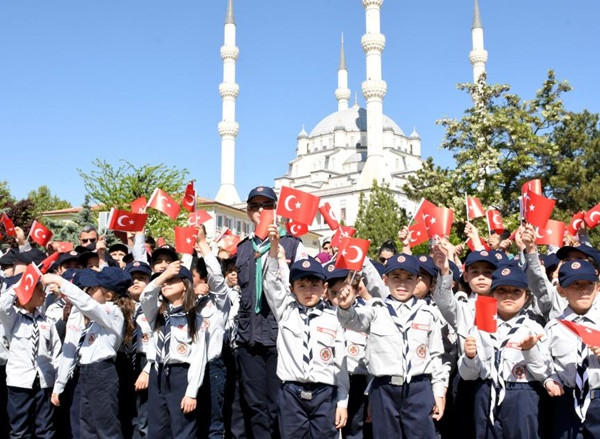 23 Nisan tüm yurtta coşkuyla kutlandı - Resim : 5