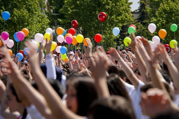 23 Nisan tüm yurtta coşkuyla kutlandı - Resim : 7