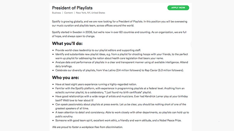 Obama'ya ilk iş teklifi geldi - Resim : 1