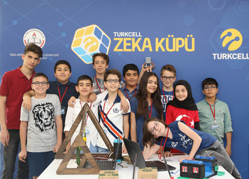 Turkcell'in 'Zeka Küpü' projesinin yeni durağı Aydın oldu - Resim : 1