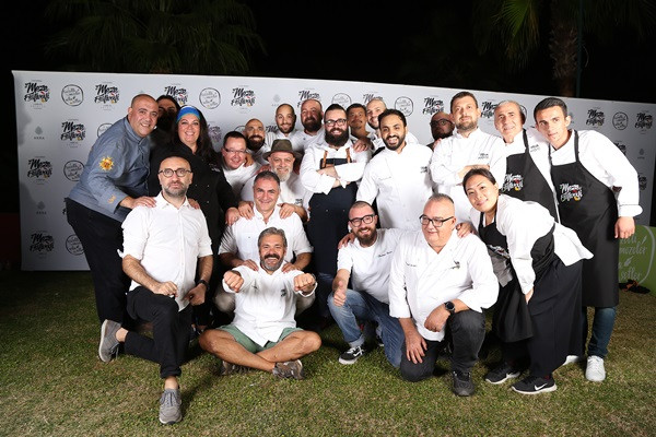 3 kıtadan 18 şef, meze yapmak için Antalya'da bir araya geldi - Resim : 3