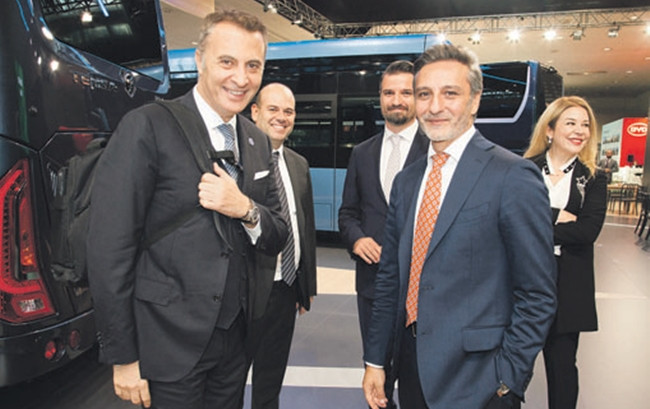 En büyük ticari araç fuarına ‘Made-in Turkey’ damgası - Resim : 2