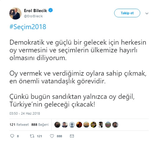 Bilecik: Sandıktan Türkiye'nin geleceği çıkacak - Resim : 1
