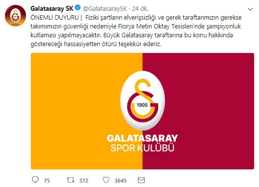 Florya'da kutlama yok - Resim : 1