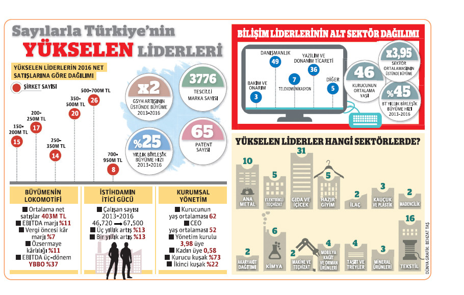 İşte büyümede rekor kıran Türkiye'nin dinamik şirketleri - Resim : 2