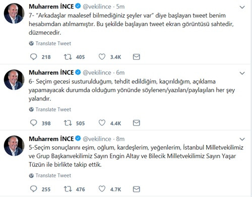 Muharrem İnce seçim gününü anlattı - Resim : 3