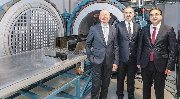 Üniversite – sanayi işbirliği için örnek bir model Kompozit Teknolojileri Mükemmeliyet Merkezi - Resim : 1