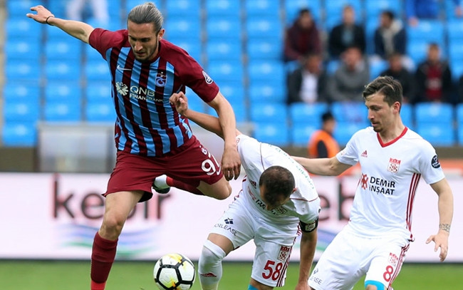 Trabzonspor evinde mağlup oldu - Resim : 1
