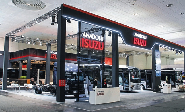 En büyük ticari araç fuarına ‘Made-in Turkey’ damgası - Resim : 4