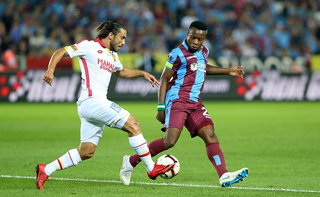 Trabzonspor evinde Göztepe'ye yenildi - Resim : 1