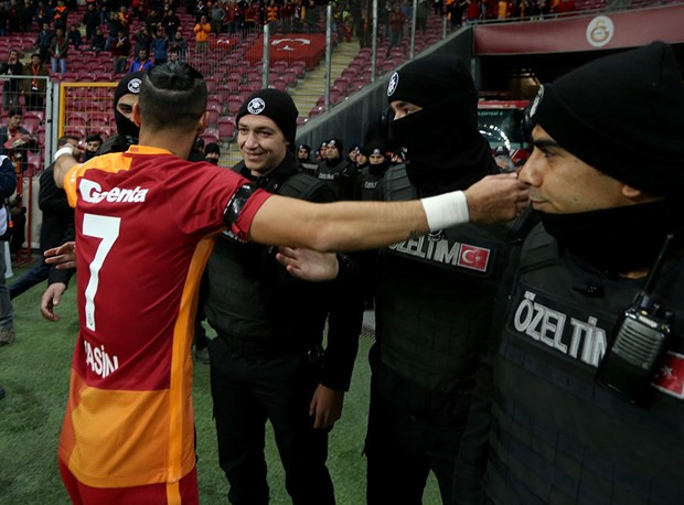 Galatasaray çıkışını sürdürdü - Resim : 1