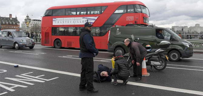 Londra'da terör saldırısı - Resim : 4