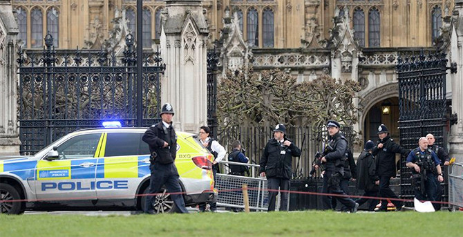 Londra'da terör saldırısı - Resim : 2