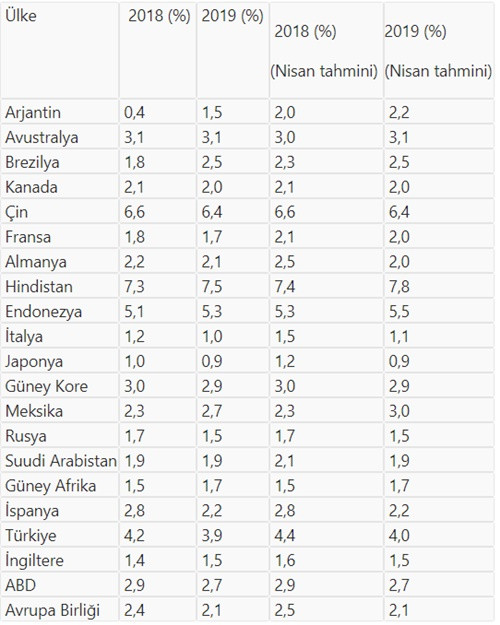 IMF'den G20 değerlendirme raporu - Resim : 1