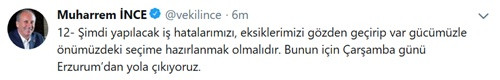 Muharrem İnce seçim gününü anlattı - Resim : 1