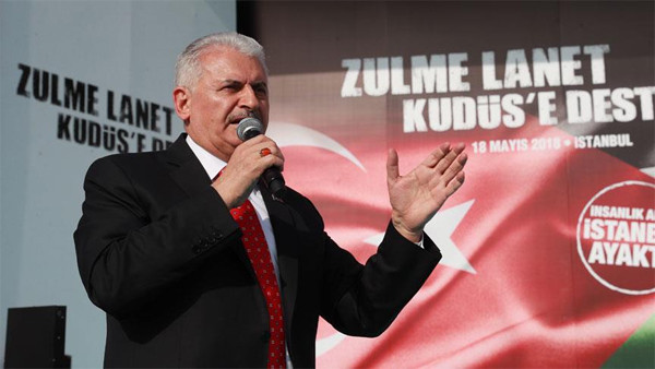 İstanbul'dan dünyaya 'Kudüs' haykırışı - Resim : 2