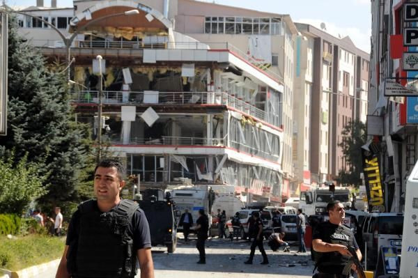 Van'da patlama - Resim : 1