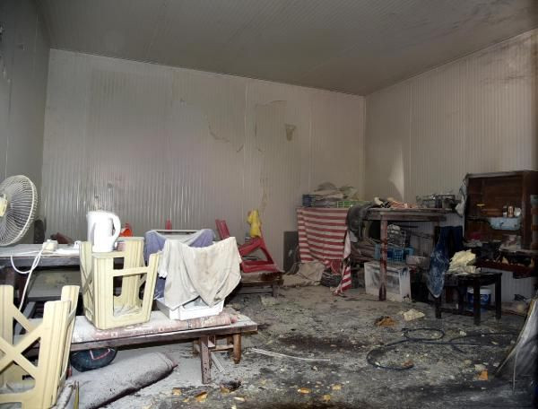 Balıkçı barınağına iki roket atıldı - Resim : 1