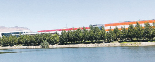 Caddelerinde “Ördek Çıkabilir” uyarısı bulunan OSB - Resim : 2