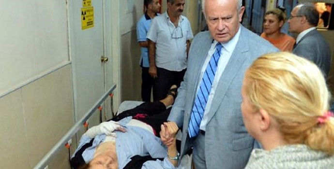 Şişli Belediyesi'nin tekne turunda kaza: 20 yaralı - Resim : 1