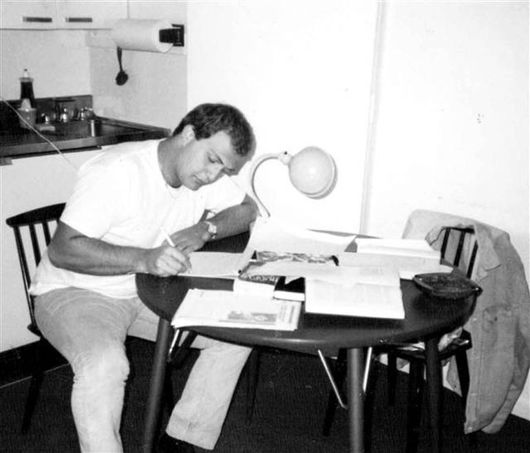 'Güler yüzlü, mavi gözlü patron'a veda edeli 1 yıl oldu - Resim : 5