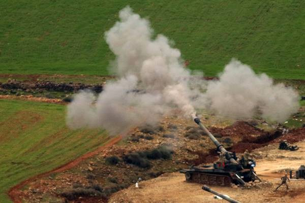 Afrin'de ilk belde merkezi ele geçirildi - Resim : 2