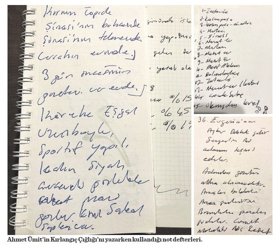 uçurumun kenarında yürür gibi - Resim : 2