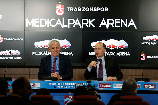 Trabzonspor'un stat sponsoru Medical Park oldu - Resim : 1
