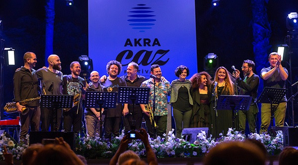 Antalya, Akra Caz Festivali'nde Dany Brillant ile eğlendi - Resim : 4