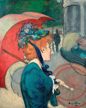 Arkas Koleksiyonu'ndan Post-Empresyonist seçmeler - Resim : 2