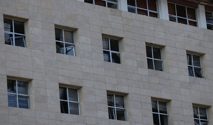 ATSO otoparkında patlama oldu - Resim : 2