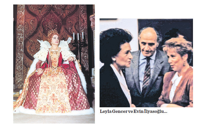 la scala'ya tırmanan diva - Resim : 1