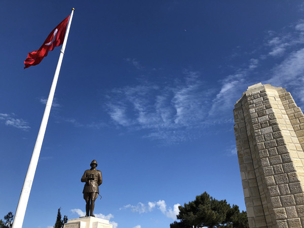 “Bir vatan kalbinin attığı yer”de… - Resim : 4