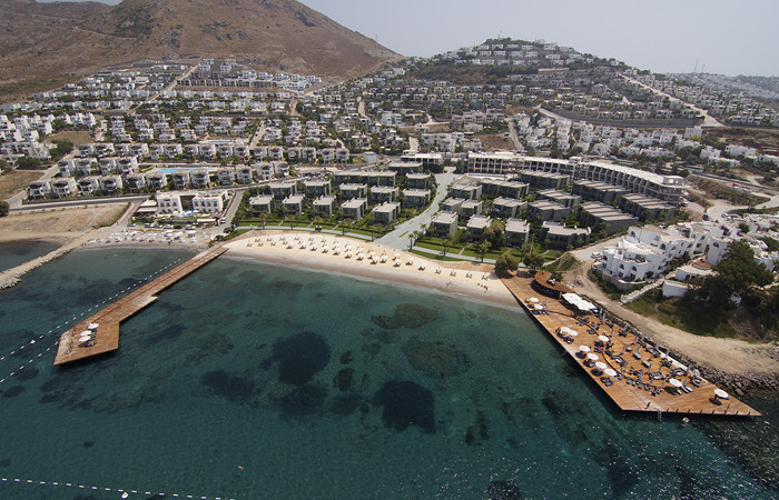 İnşaattaki kriz Bodrum'u pas geçti - Resim : 1