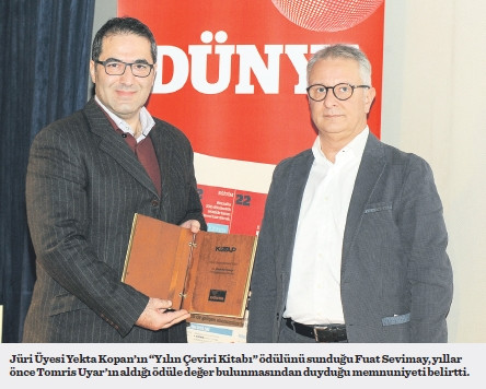 Ödülleriyle buluştular - Resim : 9