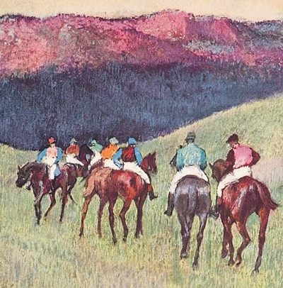 Degas'ya kapsamlı bir bakış - Resim : 1