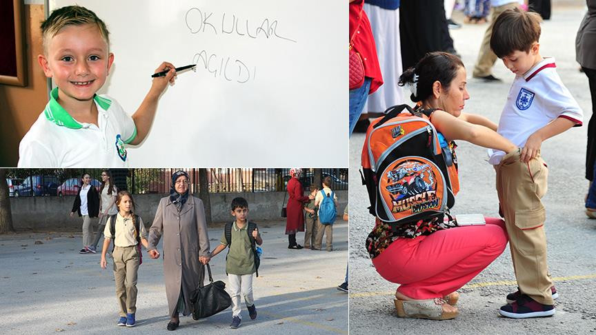 18 milyon öğrenci ders başında - Resim : 1